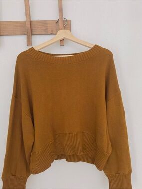 Uncle studios Crewneck Sweater in brown